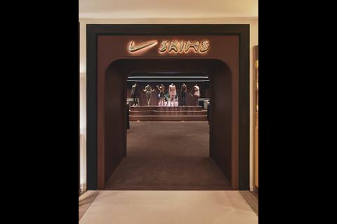 selfridges nike trainers